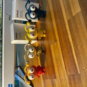 Lot of 4 cricut cuties